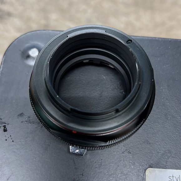 K&F Concept Lens Mount Adapter, G Mount F/AI/G Lens to E-Mount/NEX Camera Body. - Picture 4 of 5